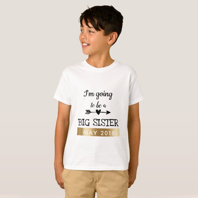 Camiseta Voy a ser... (Anverso completo)