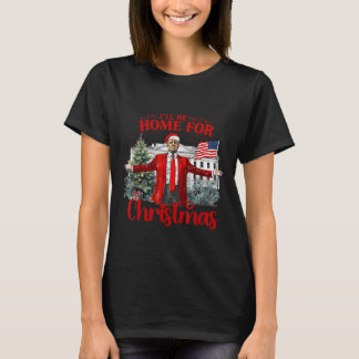 Camiseta Voy A Ser Casa De Los Navidades Santa Funny Trump 