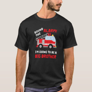 Camiseta Voy a ser el Gran Hermano de la Revea del Bebé
