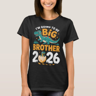 Camiseta Voy a ser Gran Hermano 2026 - Embarazo en Dino