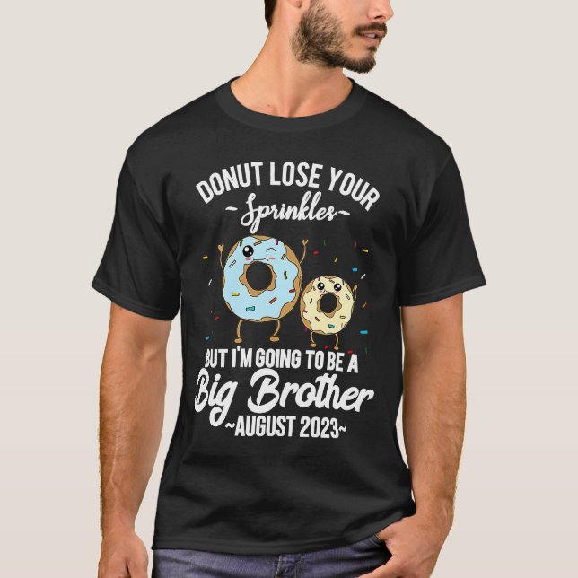 Camiseta Voy a ser Gran Hermano Agosto 2023 Baby Ann (Anverso)