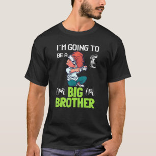 Camiseta Voy A Ser Gran Hermano Gamer Niño Video G