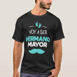 Camiseta Voy a ser hermano mayor T-Shirt