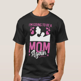 Camiseta Voy a ser mamá de nuevo
