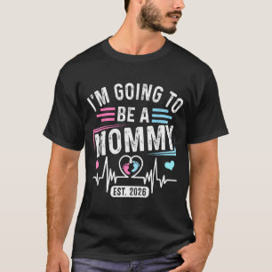 Camiseta Voy a ser mamá Est Vintage
