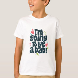 Camiseta Voy a ser papá