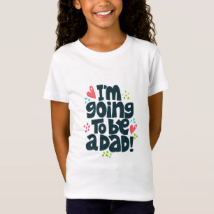 Camiseta Voy a ser papá
