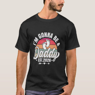 Camiseta Voy a ser papi este 2026 pronto para ser papá prim