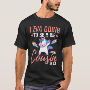 Camiseta Voy a ser primo grande 2023 Embarazo Annou