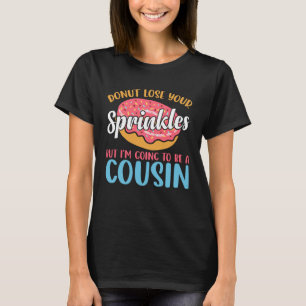 Camiseta Voy a ser primo, sin anuncio de embarazo