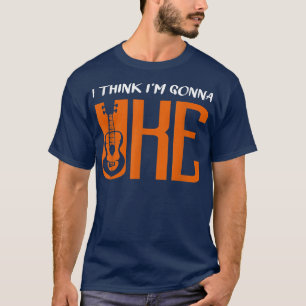 Camiseta Voy a ser profesor de música de Uke 1364
