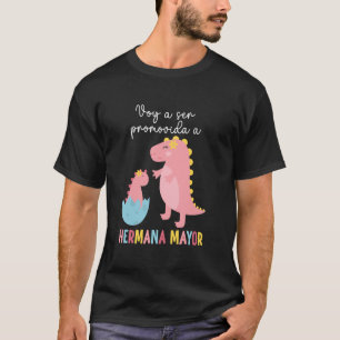 Camiseta Voy a ser promovida a una Hermana mayor