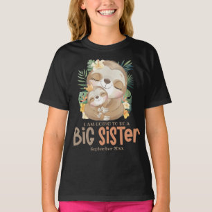 Camiseta Voy a ser un anuncio de perezosa hermana mayor