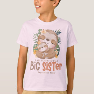 Camiseta Voy a ser un anuncio de perezosa hermana mayor