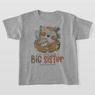 Camiseta Voy a ser un anuncio de perezosa hermana mayor
