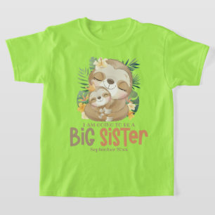 Camiseta Voy a ser un anuncio de perezosa hermana mayor