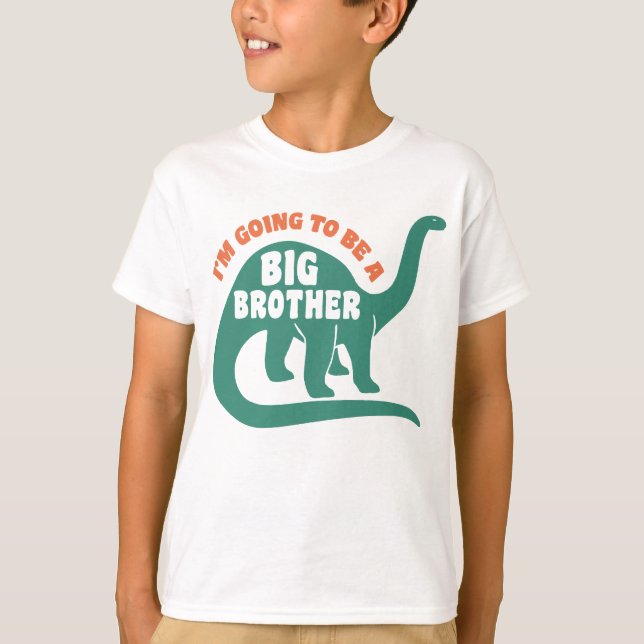 Camiseta Voy a ser un dinosaurio de Gran Hermano (Anverso)