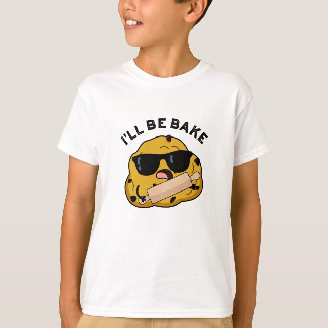 Camiseta Voy a ser un divertido bollo de película (Anverso)