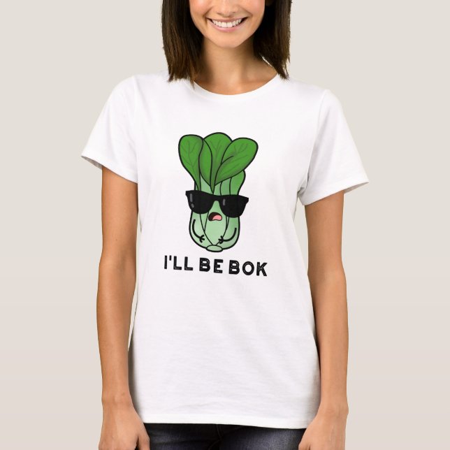 Camiseta Voy a ser un divertido bollo de película de Veggie (Anverso)