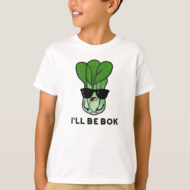 Camiseta Voy a ser un divertido bollo de película de Veggie (Anverso)