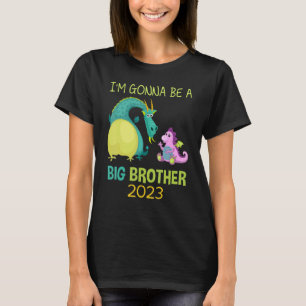 Camiseta Voy a ser un dragón de niños Gran Hermano 2023