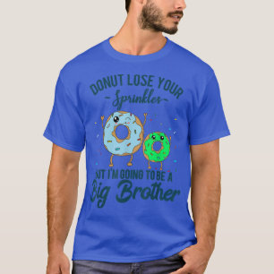 Camiseta Voy a ser un embarazo verde azul de Gran Hermano
