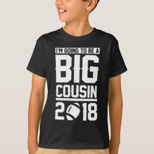 Camiseta Voy a ser un fútbol grande 2018 del primo