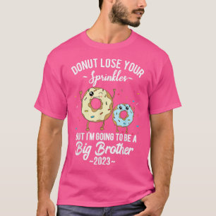 Camiseta Voy a ser un Gran Hermano 2023 Embarazo Annou