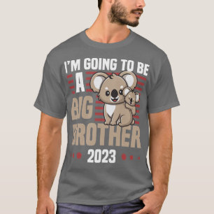 Camiseta Voy a ser un Gran Hermano 2023 Embarazo Annou