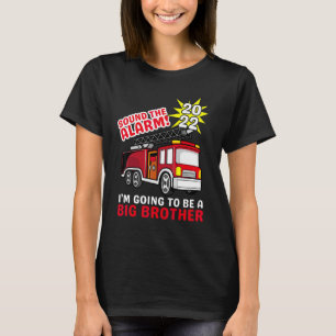 Camiseta Voy a ser un Gran Hermano Disfrazado de camión de