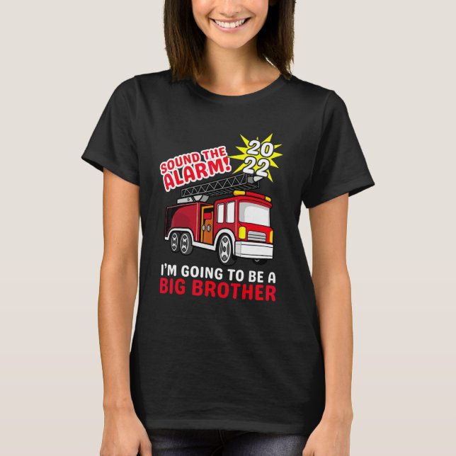 Camiseta Voy a ser un Gran Hermano Disfrazado de camión de  (Anverso)