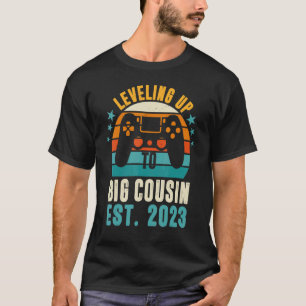Camiseta Voy a ser un gran primo 2023 hasta C