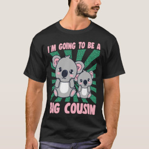 Camiseta Voy a ser un gran primo de Koala Gráfico Gran Cou
