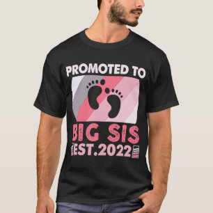 Camiseta Voy a ser un gran Sis promocionado a la Hermana Gr