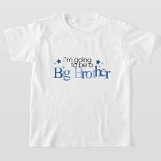 Camiseta Voy a ser un hermano mayor