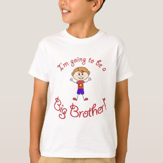 Camiseta ¡Voy a ser un hermano mayor!