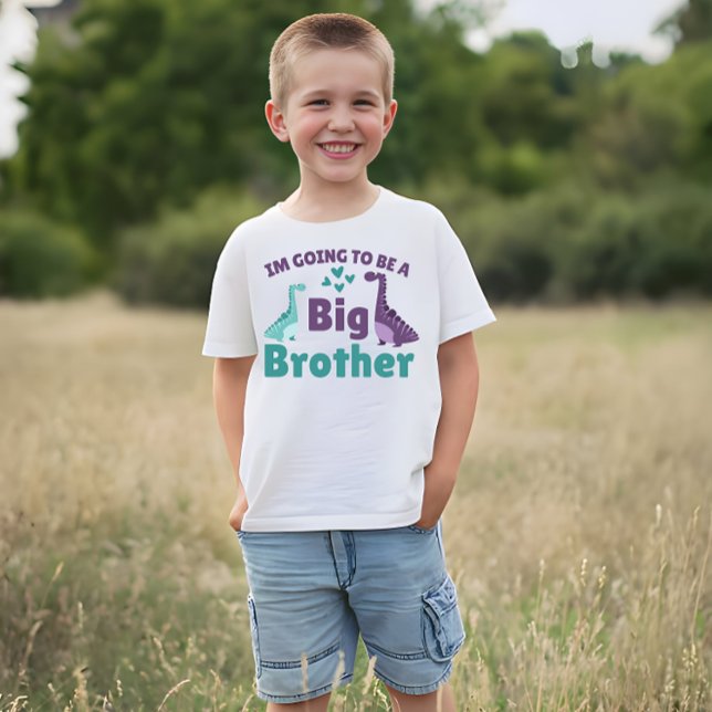 Camiseta Voy a ser un hermano mayor (Subido por el creador)