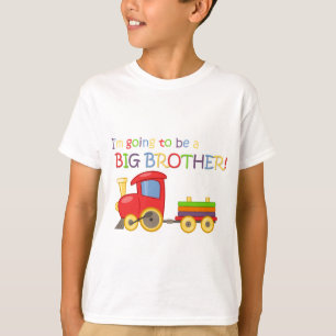 Camiseta ¡Voy a ser un hermano mayor!