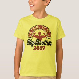 Camiseta Voy a ser un hermano mayor 2017