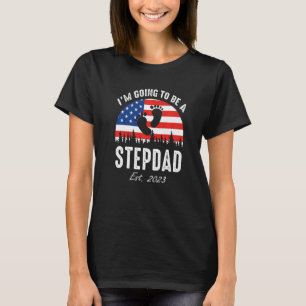 Camiseta Voy a ser un padrastro del Este de 2023