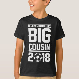 Camiseta Voy a ser un primo grande 2018