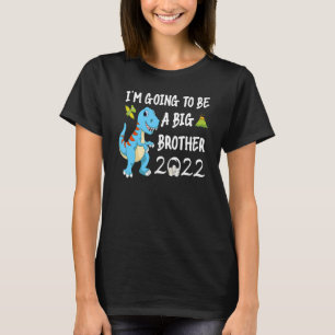 Camiseta Voy a ser un promotor de dinosaurios Gran Hermano