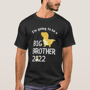 Camiseta Voy a ser un promotor de dinosaurios Gran Hermano