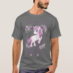 Camiseta Voy a ser una gran hermana 2023 anunciando embaraz