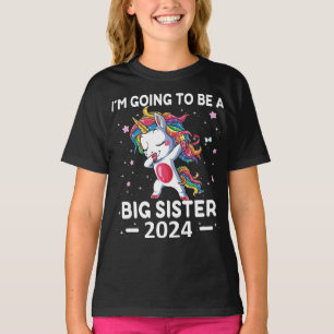 Camiseta Voy a ser una gran hermana 2024