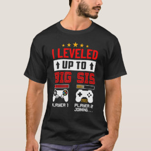 Camiseta Voy a ser una hermana 2023 levantada Gran Sis 2