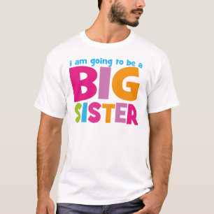 Camiseta Voy a ser una hermana grande