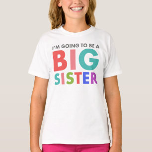 Camiseta Voy a ser una hermana grande