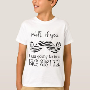 Camiseta Voy a ser una hermana grande