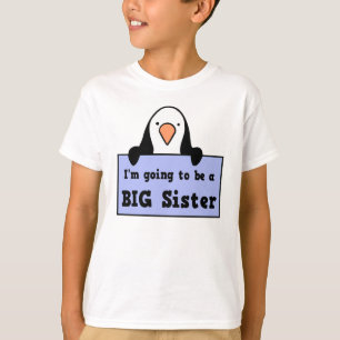 Camiseta Voy a ser una hermana grande